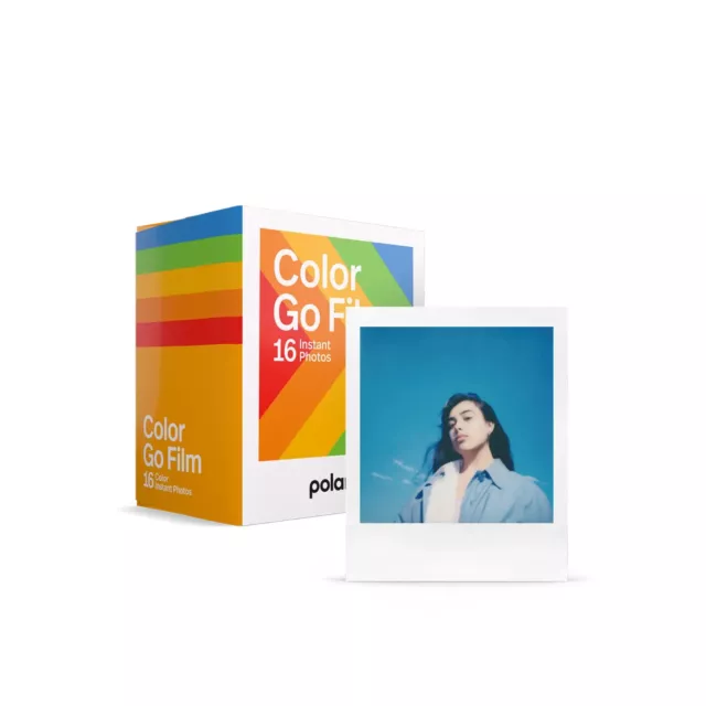 5 x Polaroid Sofortbildfilm Color für I-TYPE Kameras vom Händler!! itype