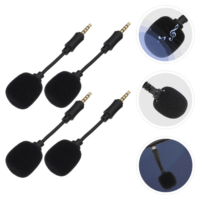 Per Shure Bate98 MX418 WB98 compatibile Mini parabrezza schiuma Mic Per Shure Bate98 MX418 WB98 compatibile Mini parabrezza schiuma Mic
