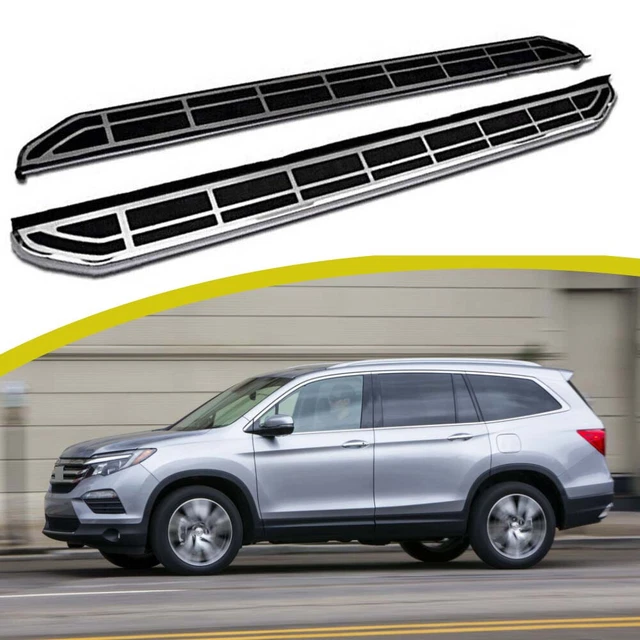 FIT HONDA PILOT 2022 2023 2024 Running Board Side Step Pedal Nerf Bar