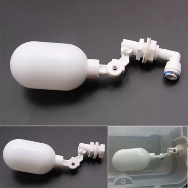 Mini Float Ball Valve Plastic Water Leveler  Water Trough