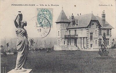 Postcard France Pougues Les Eaux Villa de La Montjaie