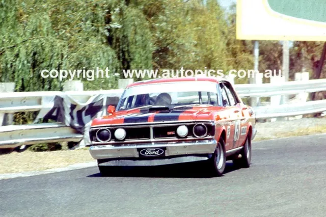 PHOTO, PRINT, Allan Moffat Falcon XY - Sandown 1972