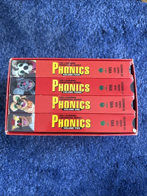THE LEARNING TREEHOUSE Series Phonics Box Set 1-4 £28.42 - PicClick UK