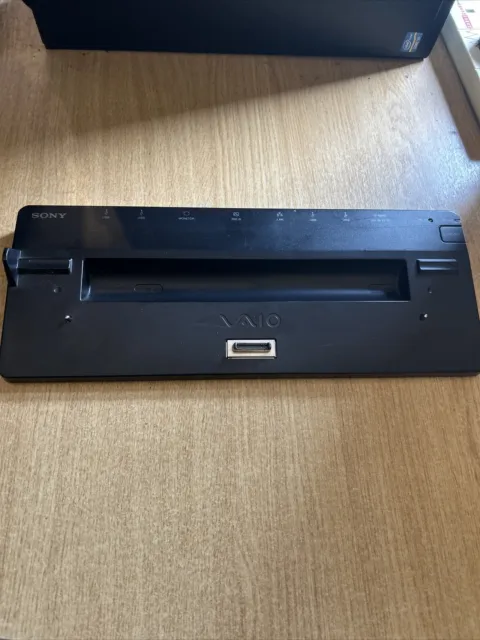 SONY VGP-PRS10 Laptop Docking Station Port Dock For VAIO S Series - Used