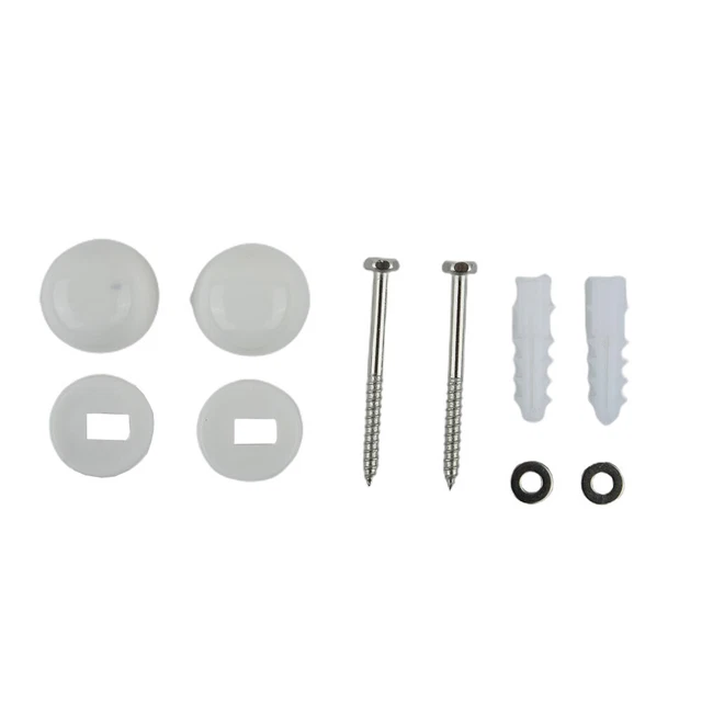 Lot De 4 Boulons De Réservoir De Toilette En Plastique M10 Pour Réservoir De Toilettes - Kit De Réparation De Toilettes à Cuvette - Kit De Réparation De Toilettes