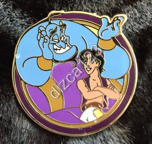 Disney Pin Best Friends Mystery Pack Aladdin and Genie Pin