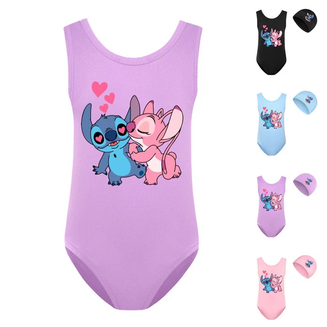 Howilath Costume Da Bagno Bambina 3-14 Anni – Un Pezzo, Morbido, Con Delfini E Animali, Per Spiaggia E Nuoto