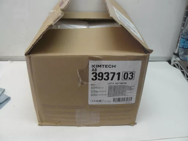 Kimtech 39371 A8 shoe covers with unitrax case of 300 new