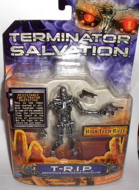 T Rip Terminator TERMINATOR SALVATION'2009'T-R.I.P.-ACTION FIGURE,HIGH Tech Rifle-NEW ...