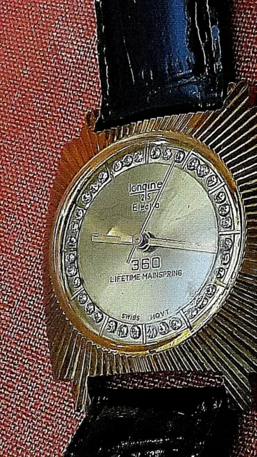 Longine 215 deals electra watch