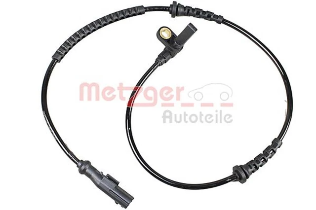 Sensore Metzger ABS numero ruota 09001104 anteriore per Renault Twingo 2 Wind CN0D 16 V