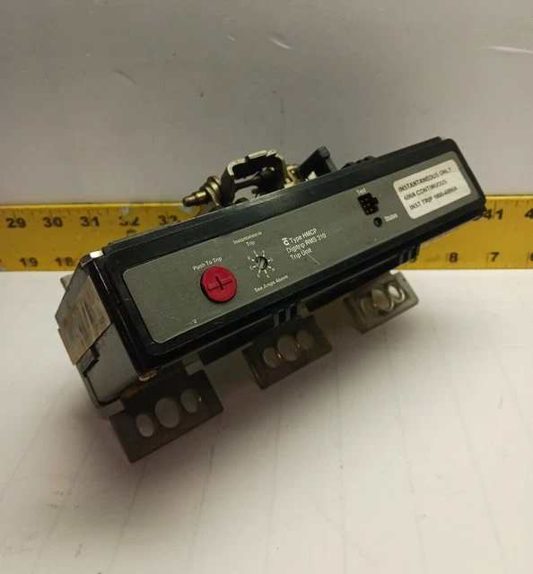 Cutler Hammer 600 Amp Type Hmcp Digitrip Rms 310 Trip Unit  1483D53G35