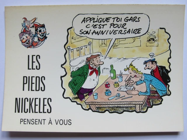 04F59 Carte Postale Cpsm Illustrateur Pellos Humoristique - Les Pieds Nickelés