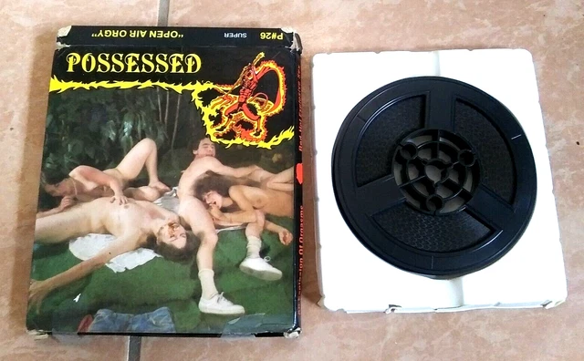 Super 8 film - POSSESSED - satanic adult stag risque erotica RARE