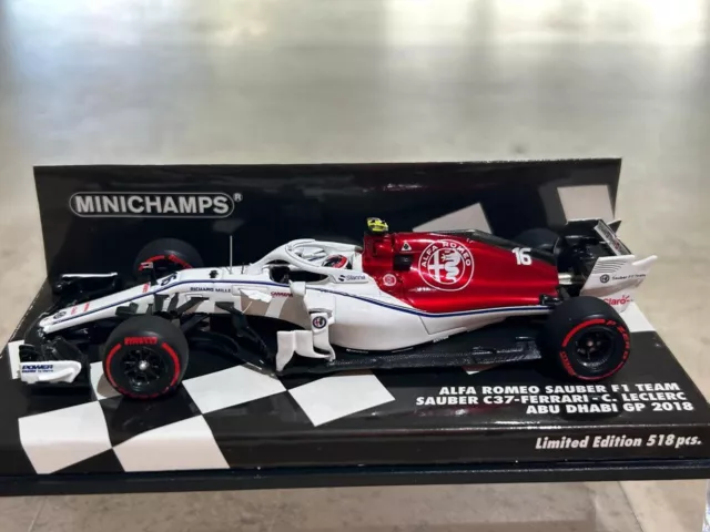 1:18 MINICHAMPS ALFA Romeo F1 C39 #7 Austrian Gp 2020 Kimi 1:18 MINICHAMPS ALFA Romeo F1 C39 #7 Austrian Gp 2020 Kimi