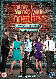 How I Met Your Mother: The Complete Seventh Season DVD (2012) Josh Radnor cert