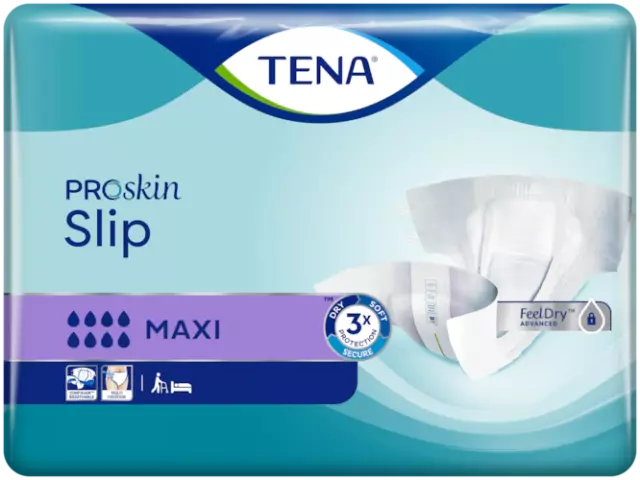 TENA Slip Maxi - Small - Medium - Large - Incontinence Slips
