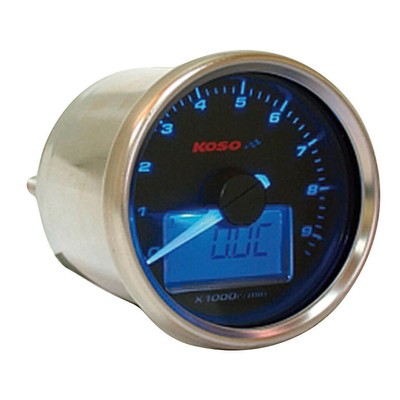 KOSO KOSO KOBA551B20 Compte-Tours Gp Style II 55MM Gilera 50 Typhoon 1994-1997 