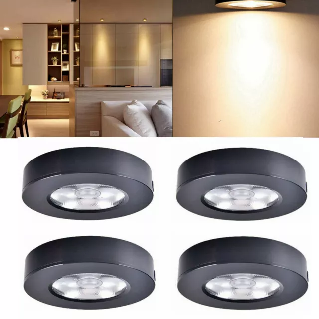 5W LED Surface Mounted Ceiling Downlight Kitchen Cabinet Mini Spotlight Lamps