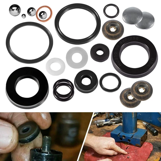 JIAD 93642 Floor Jack Seal Replacement Repair Kit Compatible