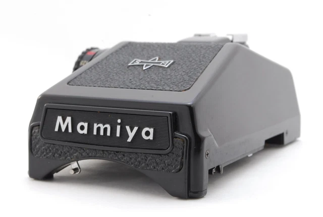 *EXCELENTE++* Buscador de vista de prisma MAMIYA M645 PD para M645 1000s de JAPÓN