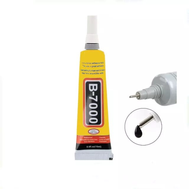 B7000 Glue 15ml Black Adhesive Mobile Phone Tablet Touch Screen Repair Sealant