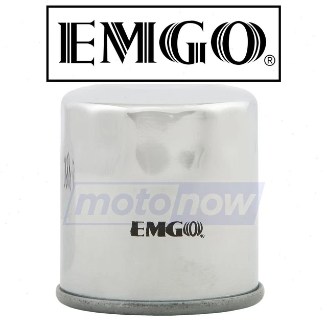Emgo Oil Filters for 2007-2011 Kawasaki ZX1400 Ninja ZX-14 - Engine Oil tu
