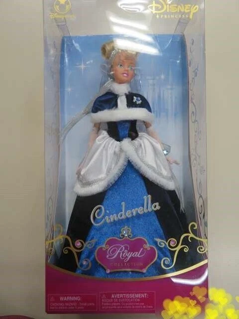 Disney Reale Collezione Cinderella Bambola con Scatola Da Giappone Molto Raro