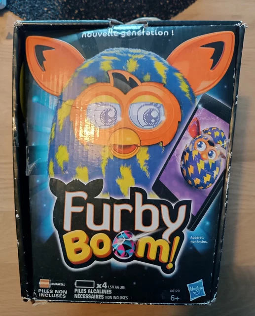FURBY 1ERE GENERATION Tiger Electronics Hasbro 1998/99 Gris Leopard Fonctionne EUR 30,50 - FR