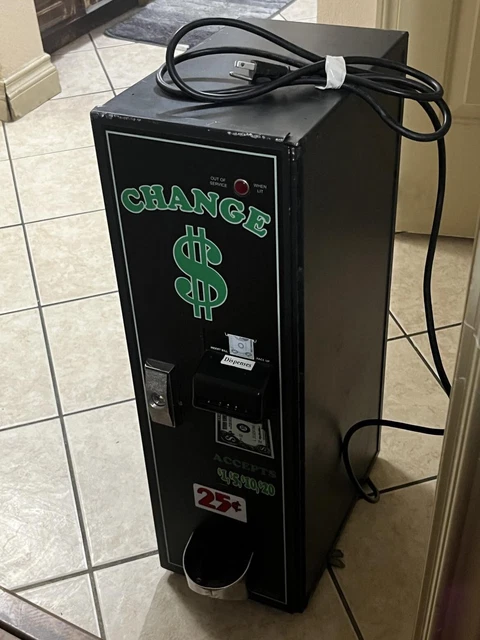 American Changer Front Load Banknote Changer