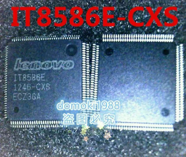 1 pcs New IT8586E CXS QFP128  ic chip