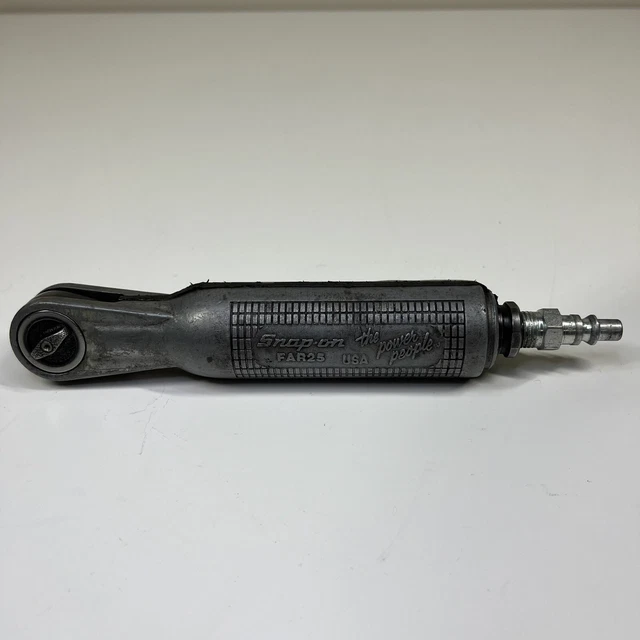 Snap-On Tools FAR25 Compact Air Ratchet 1/4” Drive Tool USA
