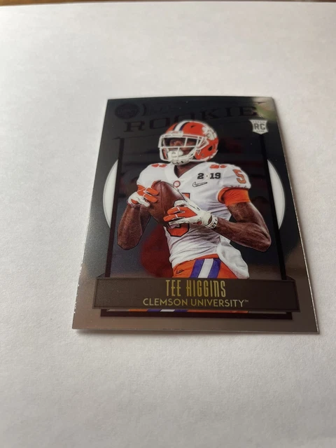 2020 Panini Legacy Silver #151 Tee Higgins Rc Rookie