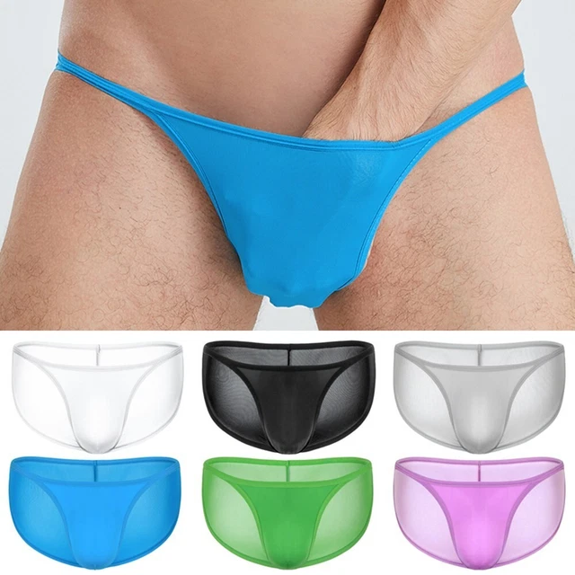 Perizoma Sexy Da Uomo Mutandine Slip Perizoma Biancheria Intima Schiena