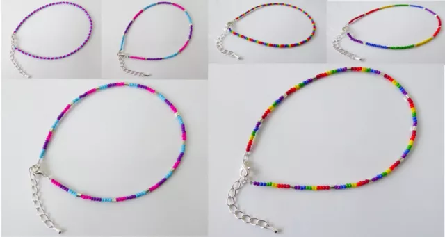 Colourful Handmade Friendship Bracelets - Party Bag - Boho -Gift -Packs of  1-100
