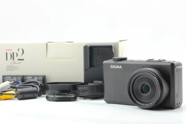 [N MINT+++ in Box] Sigma DP2 Merrill 30mm f2.8 46.0MP Digital Camera From JAPAN