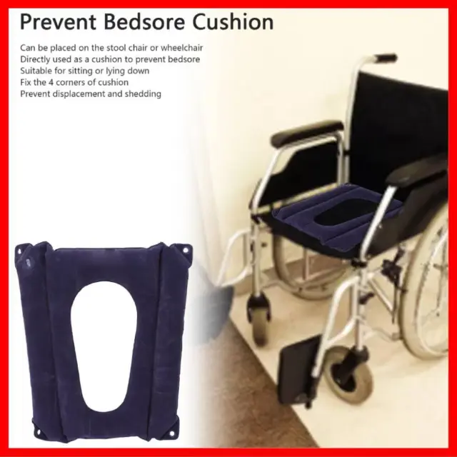 Seat Mat Bedridden Patient Wheelchair Inflatable Anti Bedsore Seat Cushion