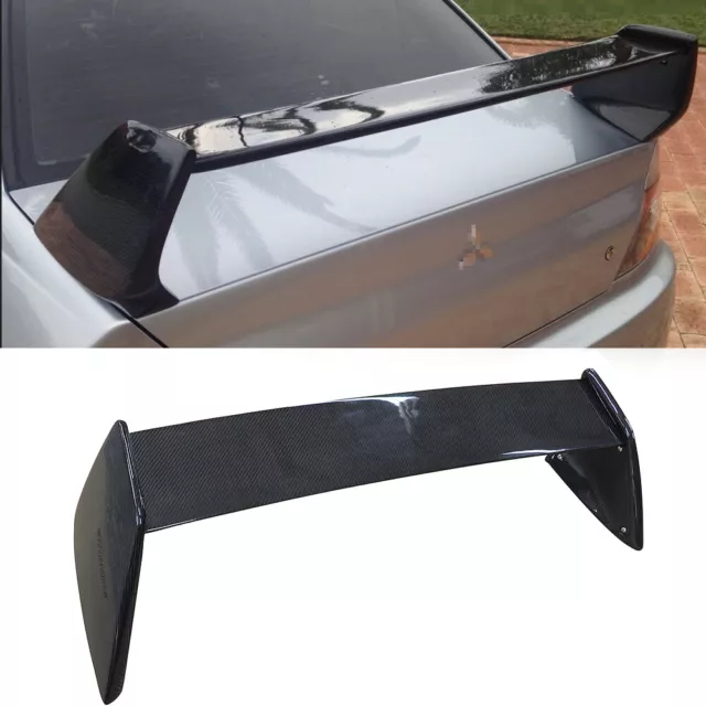 For Mitsubishi Lancer EVO7 8 9 2002-2007 JDM Trunk Spoiler Wing Lip Carbon Fiber For Mitsubishi Lancer EVO7 8 9 2002-2007 JDM Trunk Spoiler Wing Lip Carbon Fiber