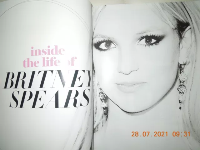 BRITNEY SPEARS pop icon INSIDE HER SIDE fame,fears fights & family 98 PGS 2