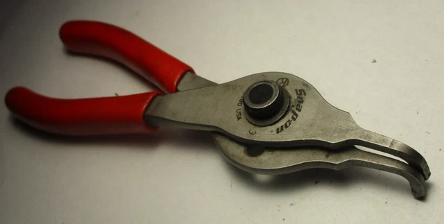 Snap on SRPC3890 90 Degree Bent Tip Convertible Retaining Snap Ring Pliers