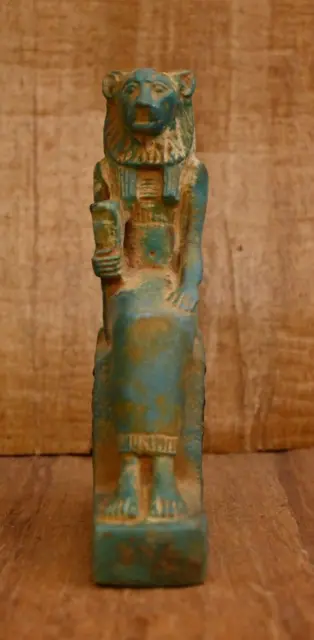 Ancient Egyptian Antiquities Sekhmet Statue Goddess of Energy Pharaonic BC