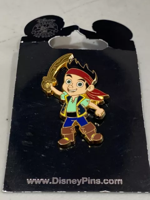 Disney Jake Pin Von Jake And The Never Land Pirates