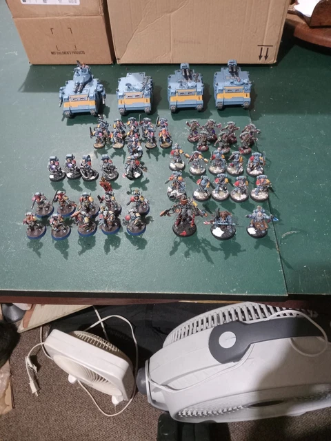Warhammer 40k Space Wolves Army Warhammer 40k Space Wolves Army