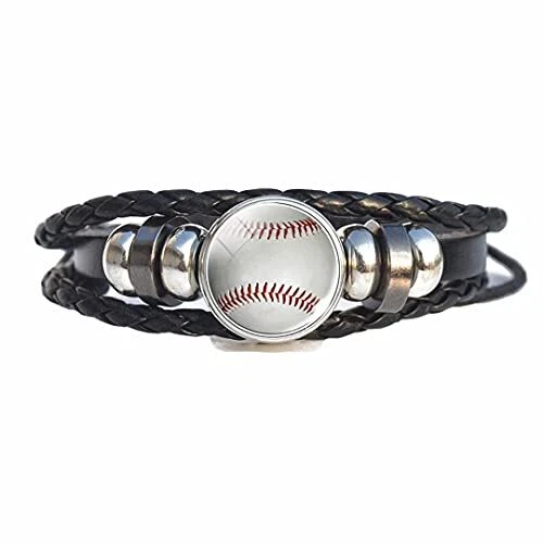 Sports Bracelet - 7 Sports Gifts Basketball Soccer Softball Baseball bracelet