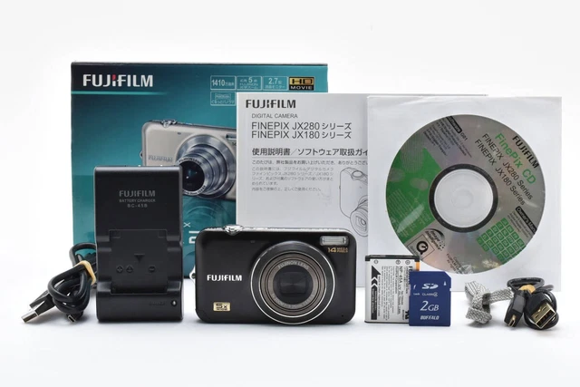 FUJIFILM FinePix JX280 (良品） FujiFilm FinePix JX280 Digital Camera - ecoustics.com