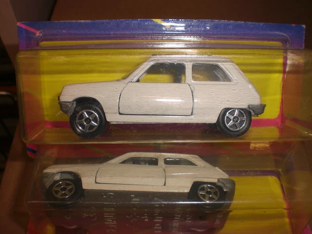RENAULT 5 TL Bleu Clair de 1972 R5 Voiture de Collection