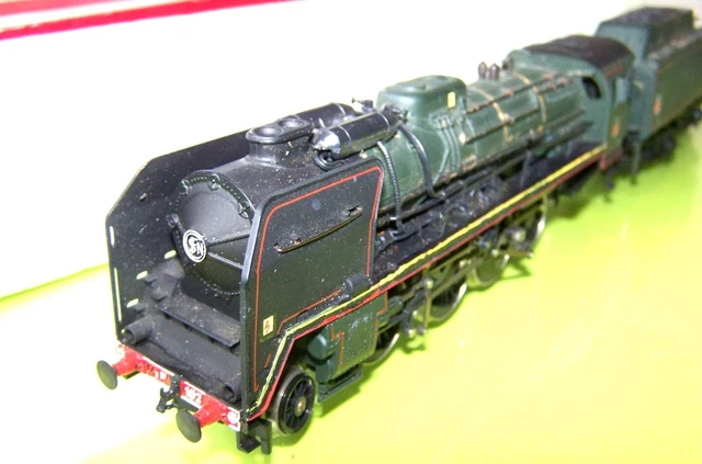 JOUEF SPUR H0 8269 Dampflok 141-P-102 der SNCF grün fahrbereit 1:87 DC EUR 85,00 - DE