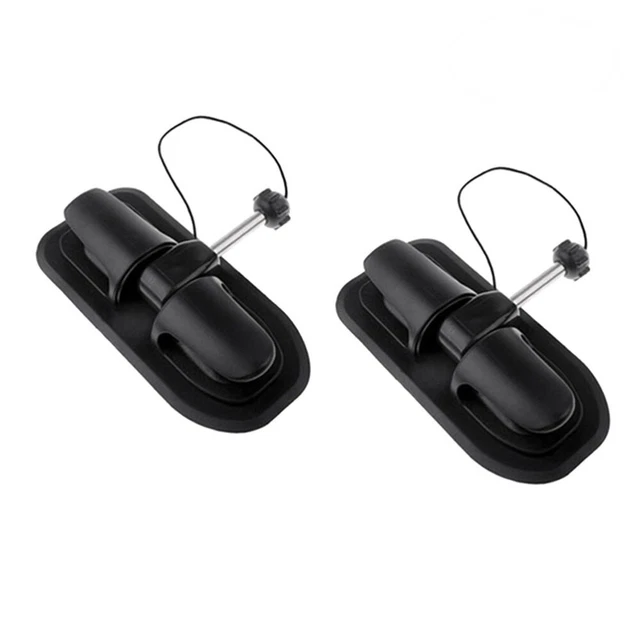 2 pz supporto ancoraggio barca kayak paddle blocco remo