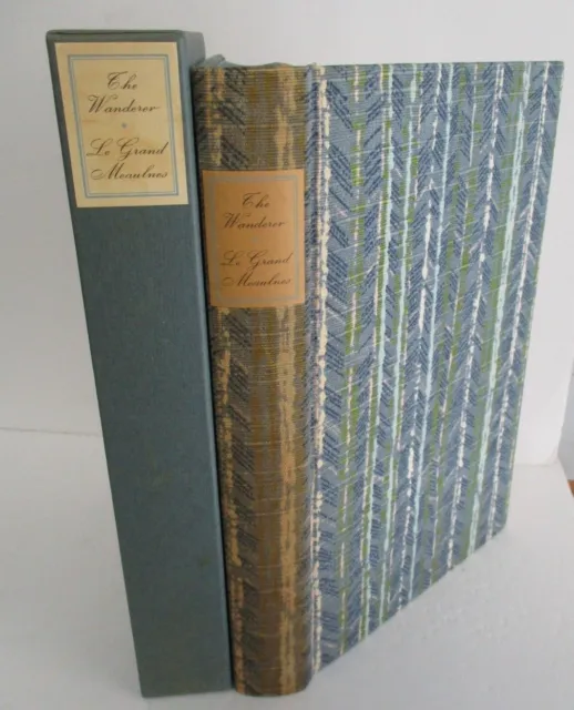 Alain-Fournier, THE WANDERER Limited Editions Club in Slipcase 1958
