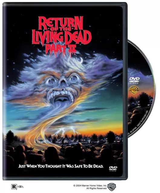 Return of the Living Dead 2 DVD James Karen NEW